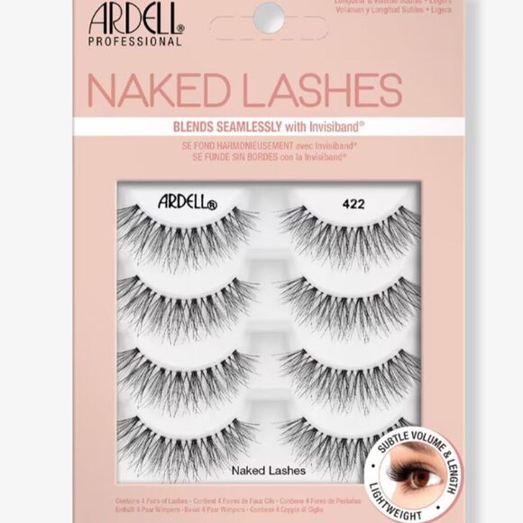 Ardell Naked Lashes 4-PK - Picture 2 of 9